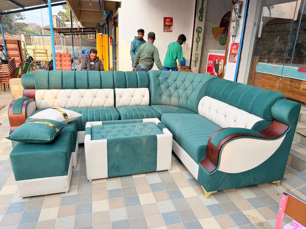 Recliner Sofa